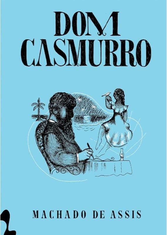 Capa de Dom Casmurro