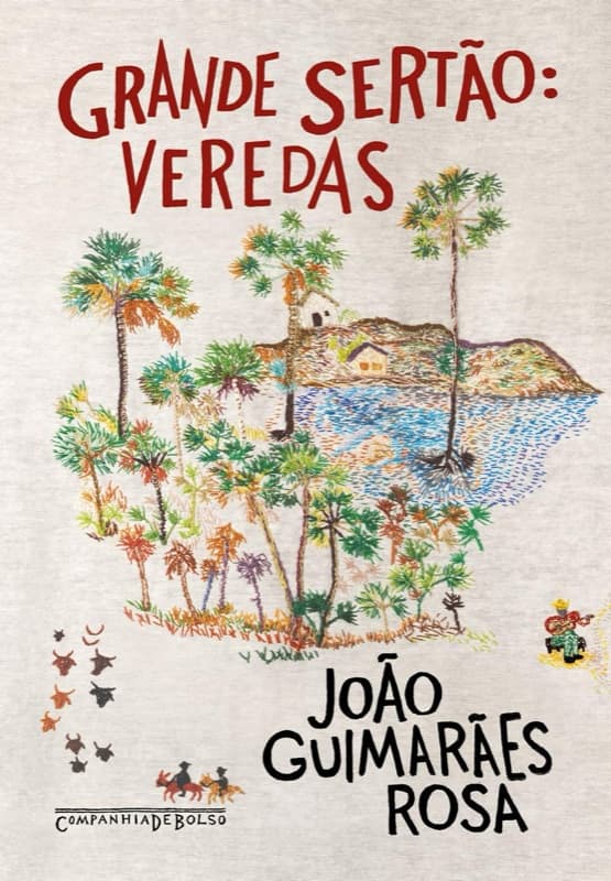 Capa de Grande Sertão: Veredas