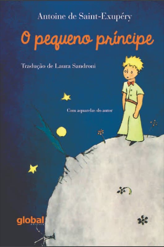 Capa de O Pequeno Príncipe